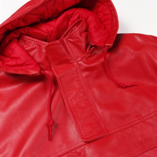 シュプリーム(Supreme)シュプリーム Supreme × NIKE レザーアノラック