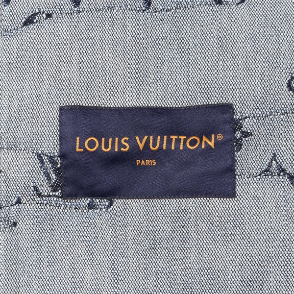 ルイ・ヴィトン(LOUIS VUITTON)ルイ・ヴィトン モノグラム デニム