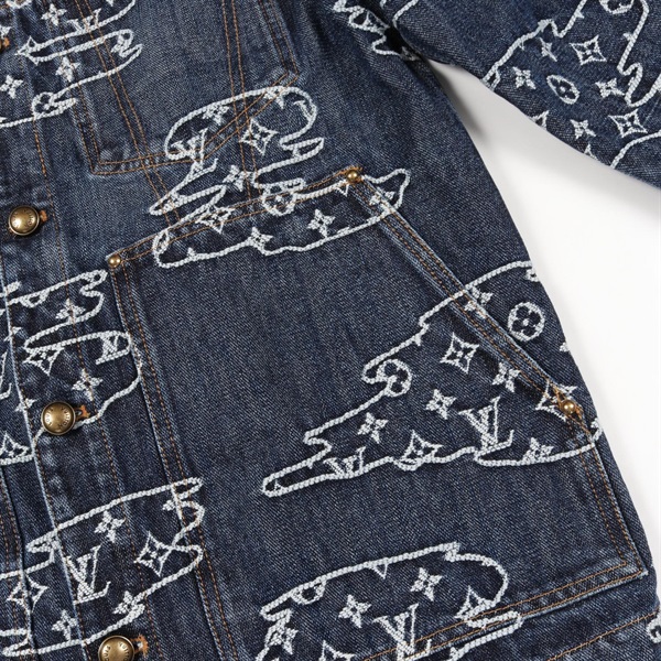 ルイ・ヴィトン(LOUIS VUITTON)ルイ・ヴィトン モノグラム デニム