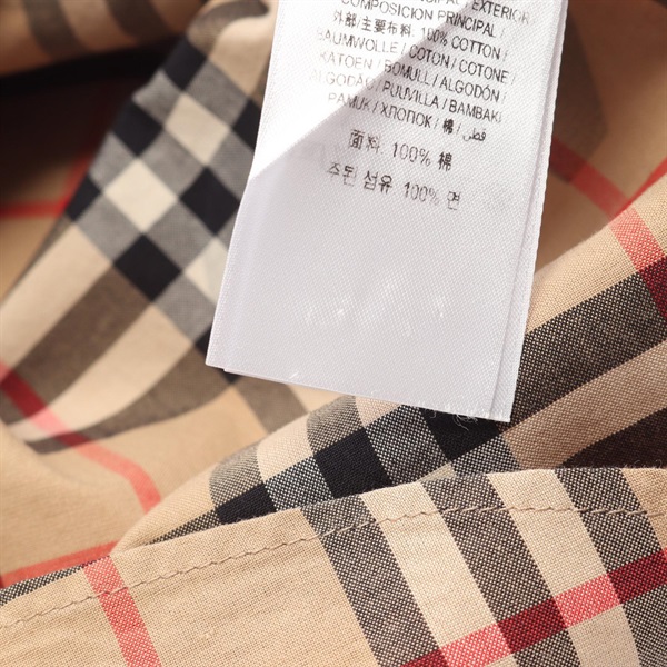 バーバリー(BURBERRY)バーバリー ノバチェック シャツ その他トップス