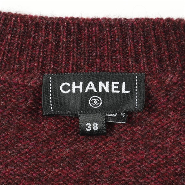 シャネル(CHANEL)シャネル ココマーク ニット 衣料品 トップス