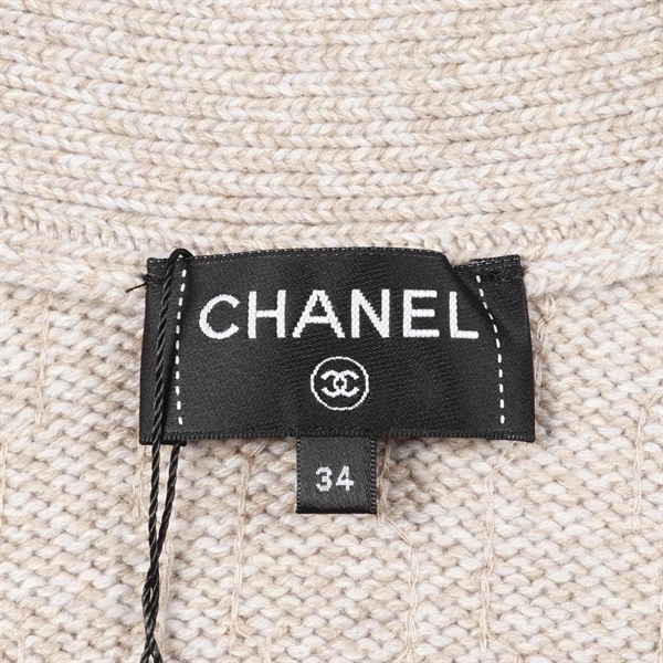 シャネル(CHANEL)シャネル ココマークボタン ニット ベスト 衣料品