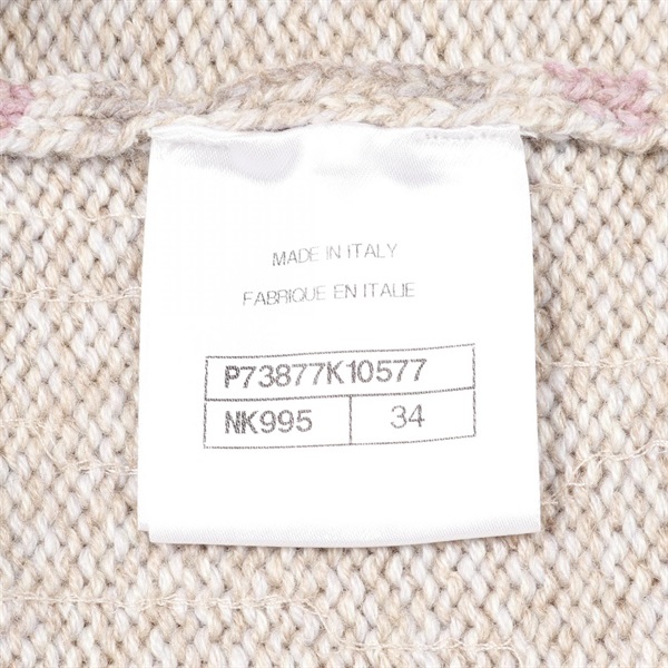 シャネル(CHANEL)シャネル ココマークボタン ニット ベスト 衣料品