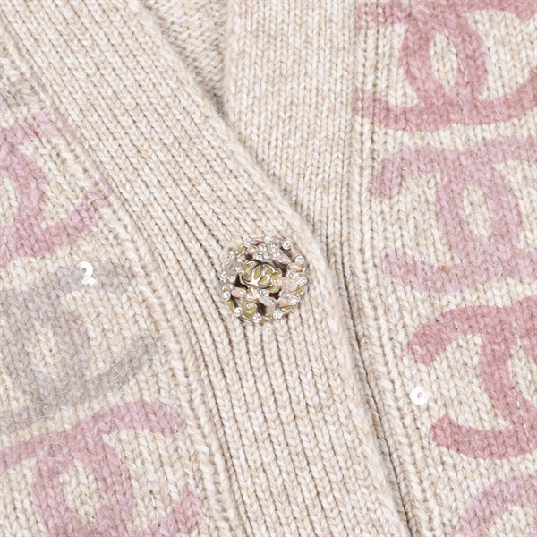 シャネル(CHANEL)シャネル ココマークボタン ニット ベスト 衣料品