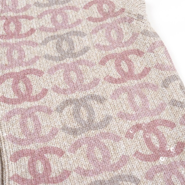 シャネル(CHANEL)シャネル ココマークボタン ニット ベスト 衣料品