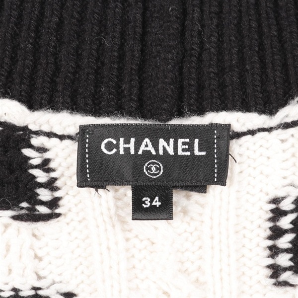 シャネル(CHANEL)シャネル ココマークボタン ニット 衣料品 トップス
