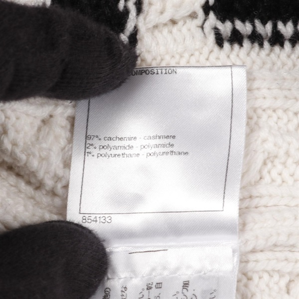 シャネル(CHANEL)シャネル ココマークボタン ニット 衣料品 トップス