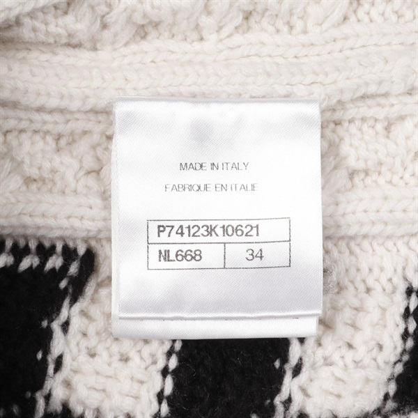 シャネル(CHANEL)シャネル ココマークボタン ニット 衣料品 トップス