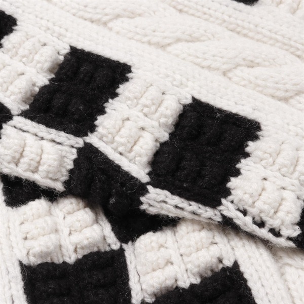 シャネル(CHANEL)シャネル ココマークボタン ニット 衣料品 トップス