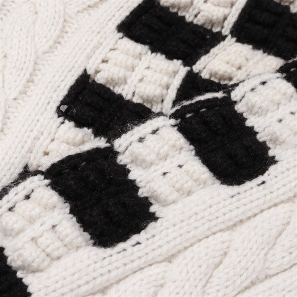 シャネル(CHANEL)シャネル ココマークボタン ニット 衣料品 トップス