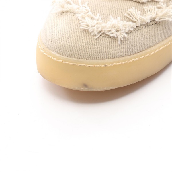 ミュウ ミュウ(Miu Miu)ミュウ ミュウ ウォッシュド デニム フリンジ