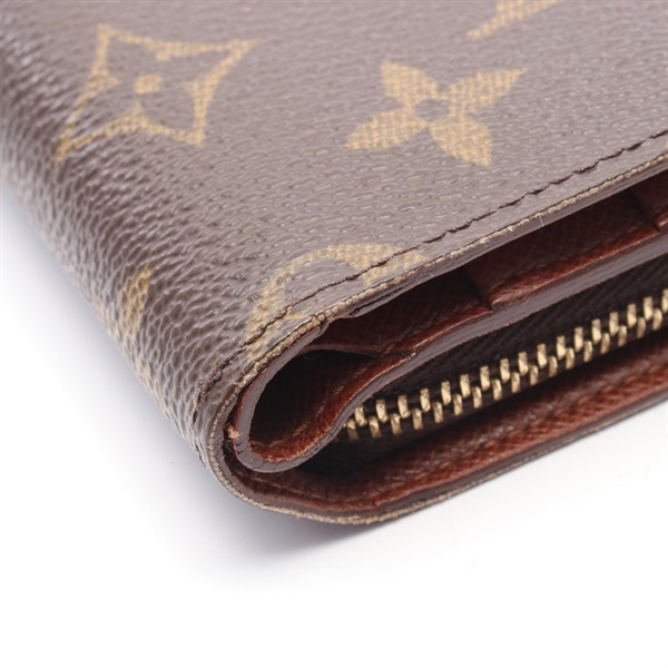 ルイ・ヴィトン(LOUIS VUITTON)ルイ・ヴィトン ポルトパピエ ジップ 二 
