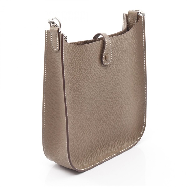 ★最終価格★SALE【6da0469】エルメス ショルダーバッグ エヴリンセリエPM ヴァッシュハンター ブラック シルバー金具 X刻印【中古】レディース HERMES（エルメス） ショルダーバッグ エブリン セリエ PM ブラック