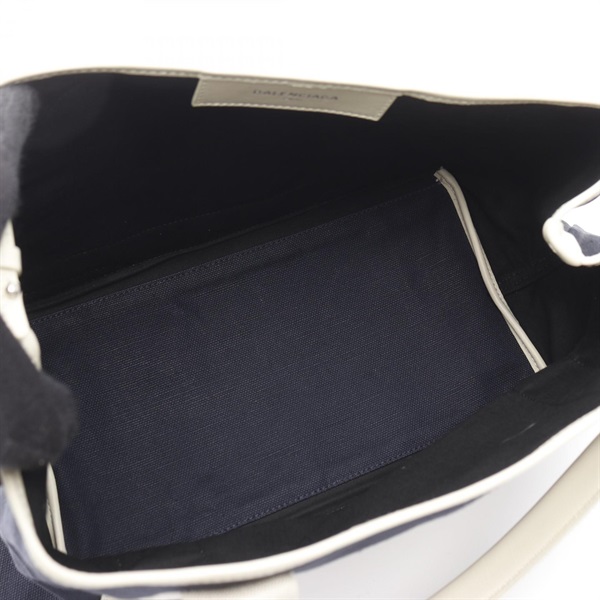 バレンシアガ(BALENCIAGA)バレンシアガ NAVY CABAS S ネイビーカバ