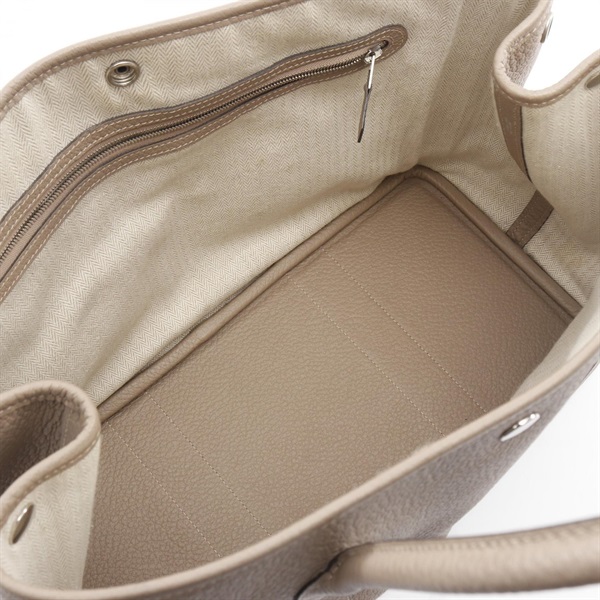 エルメス(HERMES)エルメス ガーデンパーティPM トゥルティエールグレー