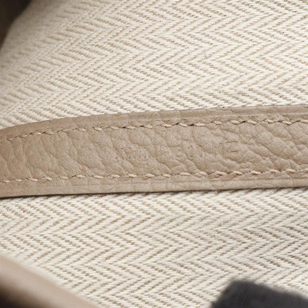 エルメス(HERMES)エルメス ガーデンパーティPM トゥルティエールグレー