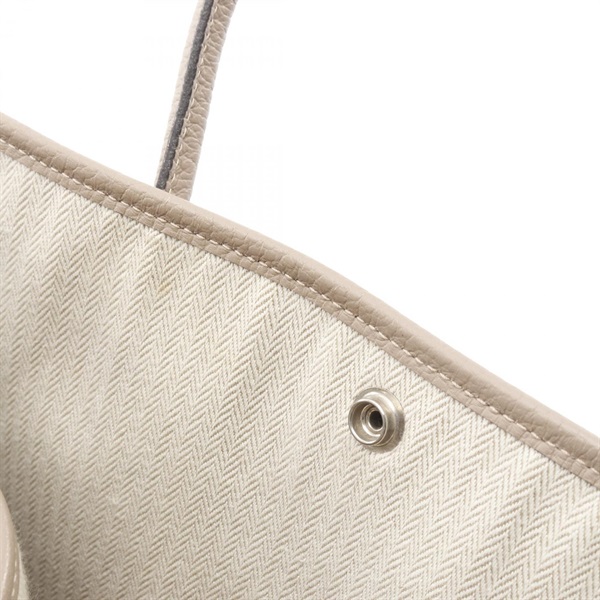 エルメス(HERMES)エルメス ガーデンパーティPM トゥルティエールグレー