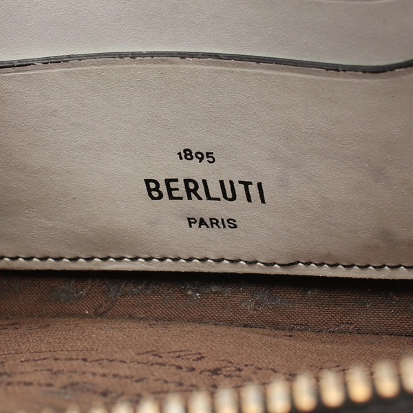 ベルルッティ カリグラフィ ティリワ Berluti セカンドバッグ Berluti 【ベルルッティ】レザー カリグラフィー セカンドバッグ