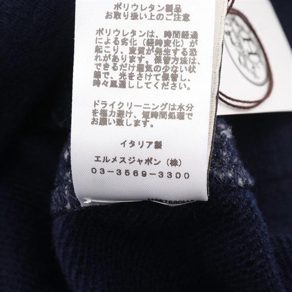 エルメス(HERMES)エルメス Cheval Punk Bandana スウェット 衣料品
