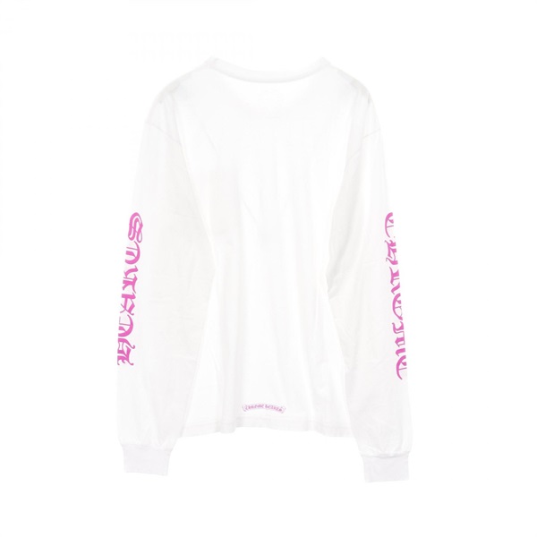 クロムハーツ(CHROME HEARTS)クロムハーツ ネックロゴ カットソー 衣料