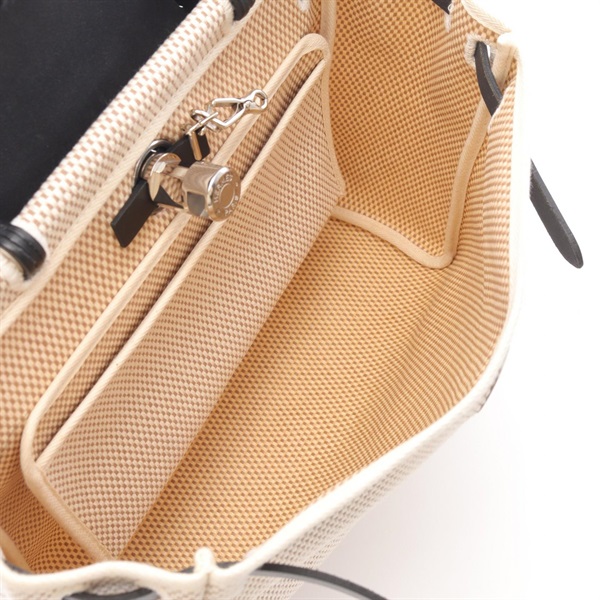 エルメス(HERMES)エルメス エールバッグPM エクリュ ハンドバッグ