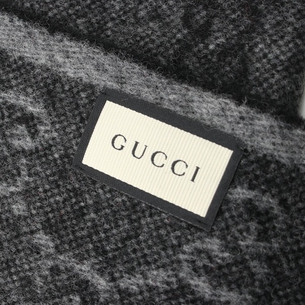 グッチ(GUCCI)グッチ GG柄 マフラー 衣料品 メンズ レディース