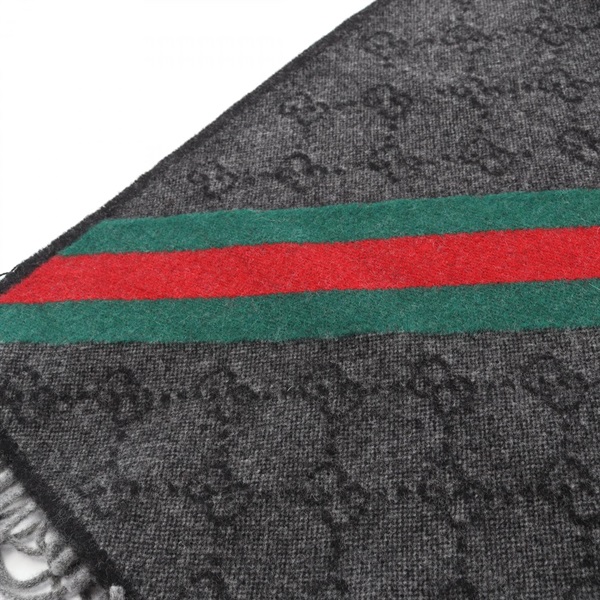 グッチ(GUCCI)グッチ GG柄 マフラー 衣料品 メンズ レディース