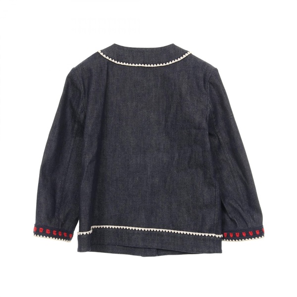 グッチ(GUCCI)グッチ デニムジャケット 衣料品 アウター レディース