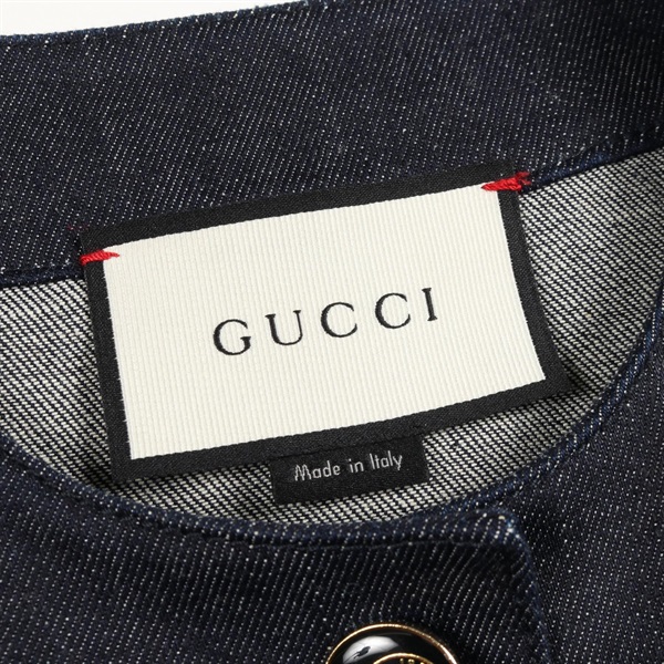 グッチ(GUCCI)グッチ デニムジャケット 衣料品 アウター レディース