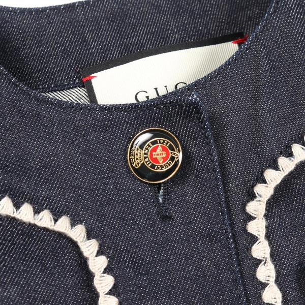 グッチ(GUCCI)グッチ デニムジャケット 衣料品 アウター レディース
