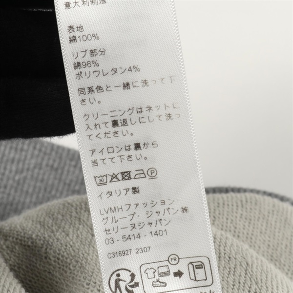 セリーヌ(CELINE)セリーヌ ロゴ ルーズ フーディ パーカー 衣料品