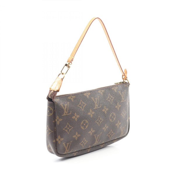 ルイヴィトン モノグラム M51980 ポシェットアクセソワール ハンドバッグ ルイ・ヴィトン(LOUIS VUITTON)ルイ・ヴィトン ポシェットアクセ