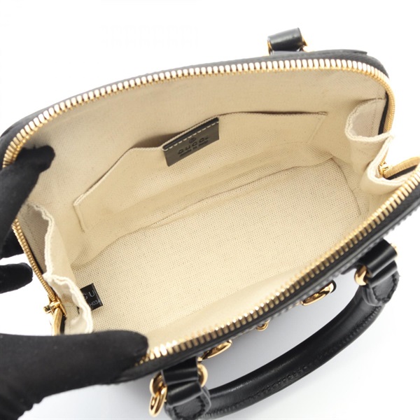 グッチ(GUCCI)グッチ ホースビット 1955 ミニ トップハンドルバッグ ハンドバッグ バッグ レディース 640716 ...