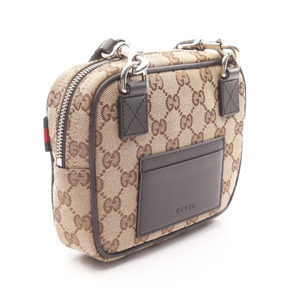 グッチ(GUCCI)グッチ GGキャンバス ミニ ショルダーバッグ バッグ