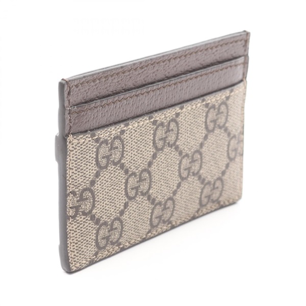 グッチ(GUCCI)グッチ オフィディア GGスプリーム カードケース