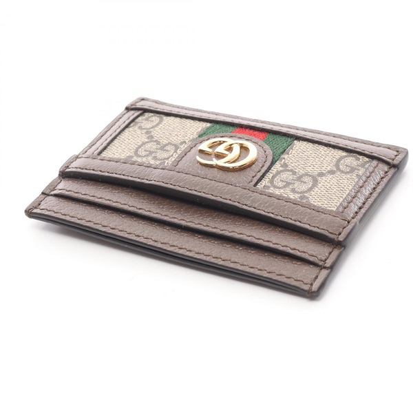 グッチ(GUCCI)グッチ オフィディア GGスプリーム カードケース