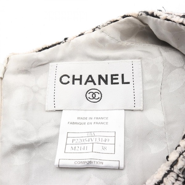 シャネル(CHANEL)シャネル ココマーク ツイード ワンピース 衣料品