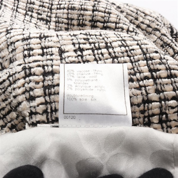 ✨️美品✨️ シャネル コート ワンピース セット ツイード ココマーク シルク シャネル(CHANEL)シャネル ココマーク ツイード ワンピース 衣料品