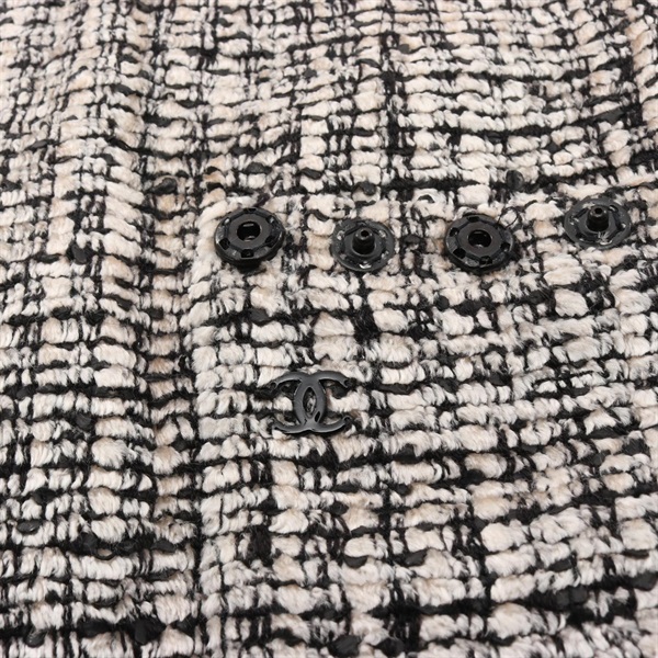 シャネル(CHANEL)シャネル ココマーク ツイード ワンピース 衣料品