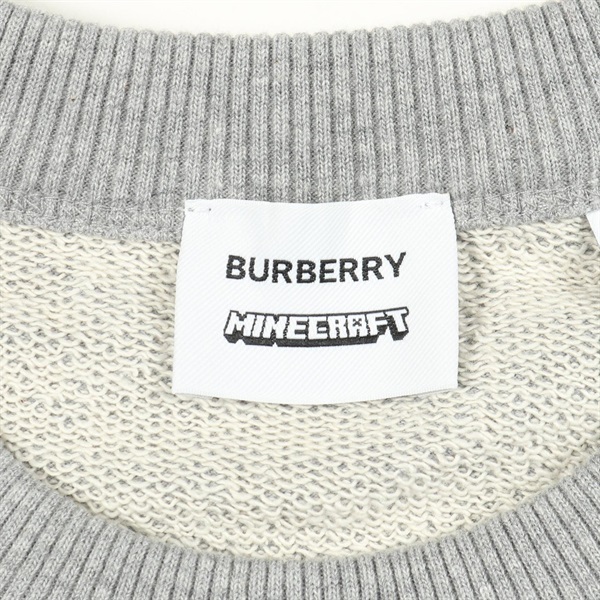 バーバリー(BURBERRY)バーバリー Burberry × Minecraft スウェット