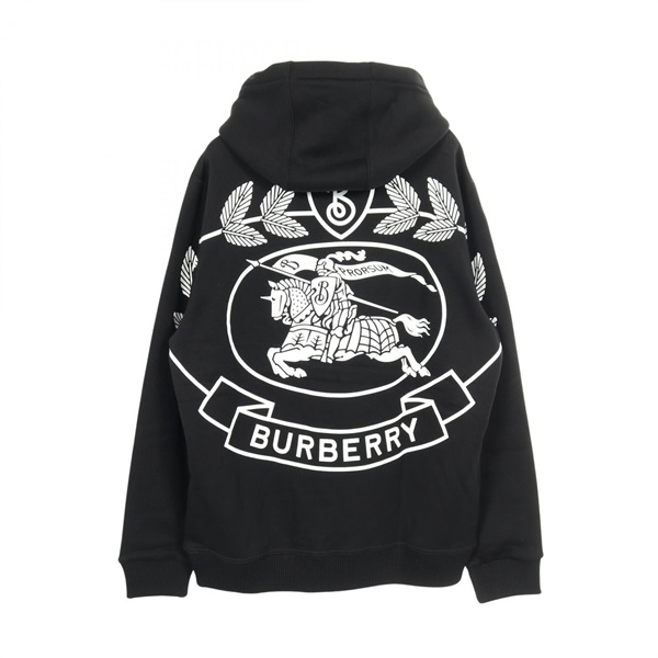 バーバリー(BURBERRY)バーバリー EKD PRINT COTTON BLEND HOODIE