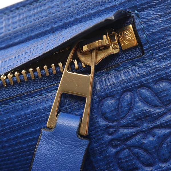 ロエベ(LOEWE)ロエベ Tポーチ リネン アナグラム セカンドバッグ