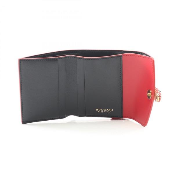 ブルガリ(BVLGARI)ブルガリ セルペンティ フォーエバー 二つ折り財布