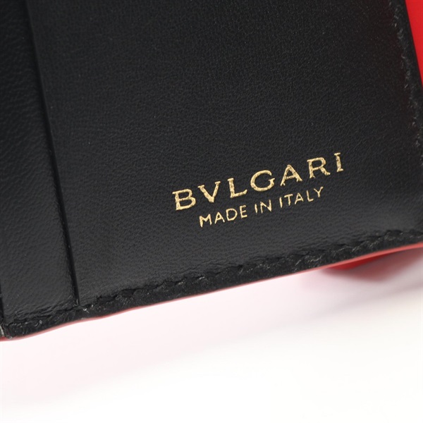 ブルガリ(BVLGARI)ブルガリ セルペンティ フォーエバー 二つ折り財布