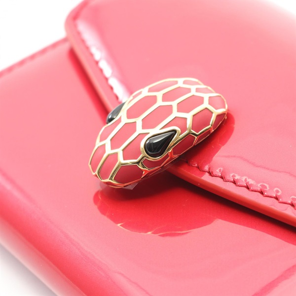 ブルガリ(BVLGARI)ブルガリ セルペンティ フォーエバー 二つ折り財布