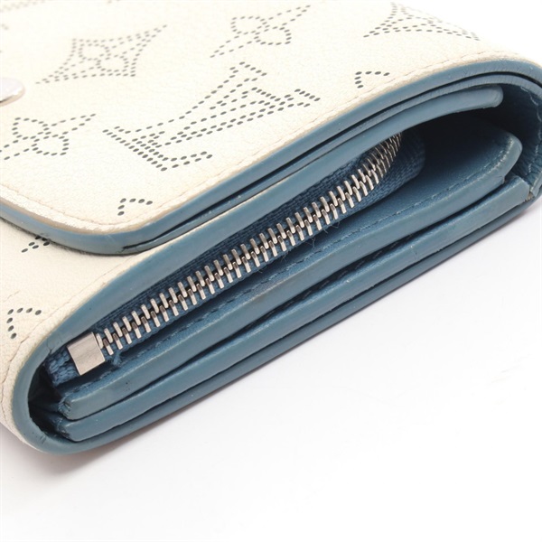 ルイ・ヴィトン LOUIS VUITTON ポルトフォイユ イリス コンパクト 二 