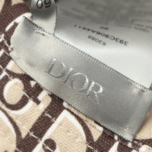 ディオール(Dior)ディオール オブリーク リバーシブルボブハット
