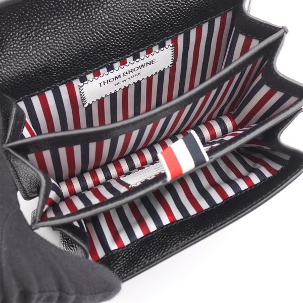 トムブラウン(THOM BROWNE)トムブラウン ペブルグレイン ハンドバッグ
