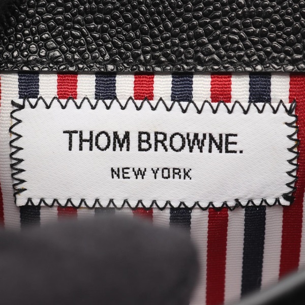 トムブラウン(THOM BROWNE)トムブラウン ペブルグレイン ハンドバッグ
