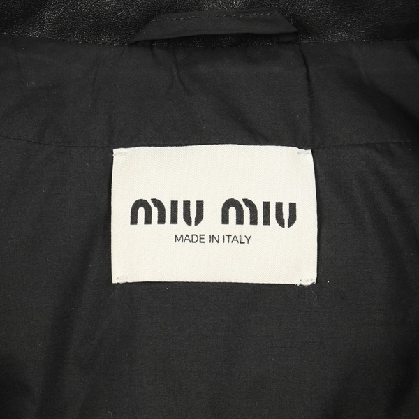 ミュウ ミュウ(Miu Miu)ミュウ ミュウ ダウンジャケット 衣料品